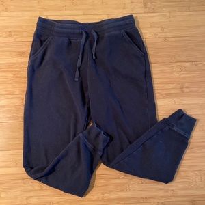 women’s black sweatpants size small